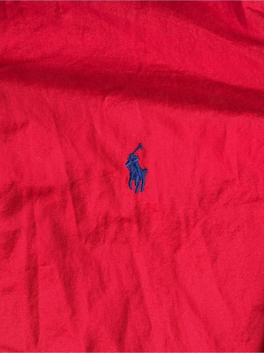 Ralph Lauren Red Button-Up Shirt XXL Men’s - Picture 3 of 6